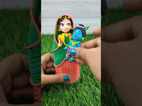 Krishna Janmashtami special🙏💕🙏 Making Of Beautiful Yashoda Maiya @Mother Of Lord Krishna😍🥰 #shorts