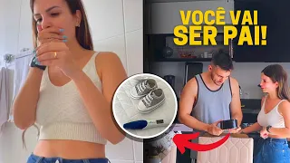 ESTOU GRÁVIDA! Contando pro pai e pra família