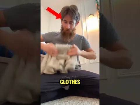 He Found the Weirdest Clothing Ever! 🤣😂  (@ambiguousmatt_TT)