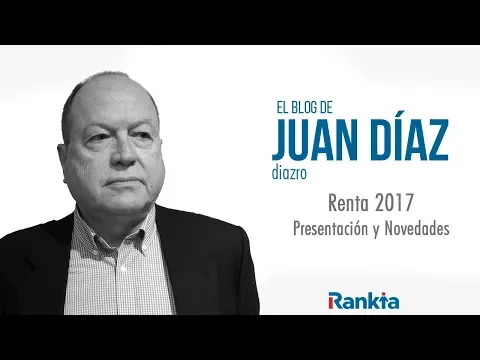 Vamos a conocer de la mano de Juan Díaz las novedades que existen en la declaración de la renta para este año.