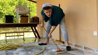 Mama i pranje tepiha | BALKAN | seadhr