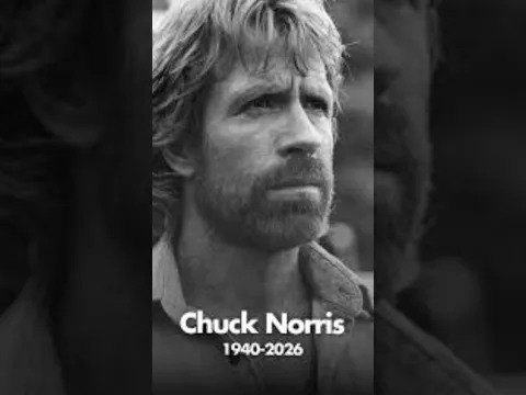 Thanks for the good childhood memories #ChuckNorris 🙏