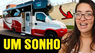 O MOTORHOME MAIS CHIQUE DO BRASIL!