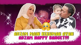 ADZAM MAIN KERUMAH AYAH !!!
