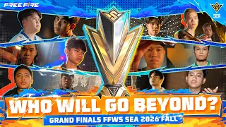 Waktunya Indonesia Bangkit! | Grand Finals FFWS SEA 2026 Fall di Surabaya!