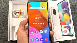 Samsung Galaxy A51 ditahun 2022 UNBOXING HP SECOND