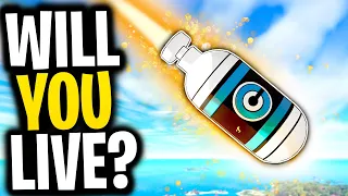 What Happens When A CAPSULE CORP LANDS On A PLAYER? | Fortnite Mythbusters!