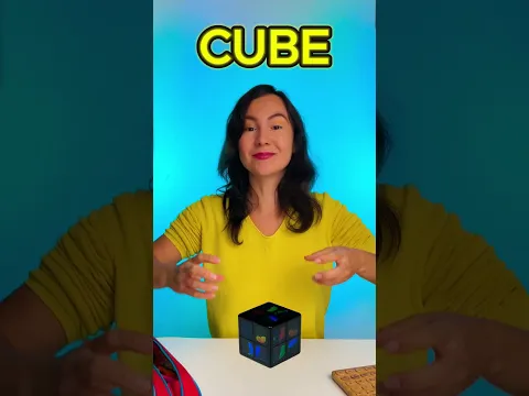 Flat Shapes vs 3D Shapes 🌈 Fun WowCube Adventure for Kids #shorts #wowcube