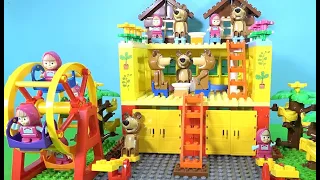 Lego House With Water Slide Building #102