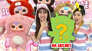 LINH VÀ VÊ VÊ PHÔNG BẠT KHUI FULL SET BABY THREE 1000% - RA S , MẮT NƯỚC ? I Linh Barbie Vlog