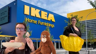 LETS GO TO IKEA (AGAIN)