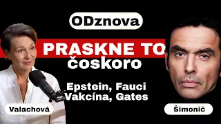 Miro ŠIMONIČ: Robia z nás bláznov? Fauci, Gates, Epstein! Čo praskne čoskoro? Odkaz hejterom 3. diel