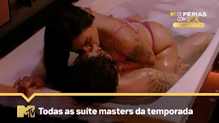 Todas as suíte masters da temporada | De Férias Com O Ex: Diretoria T2