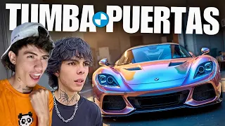 Tumba Puertas en carro deportivo // COLValencia & ANDY