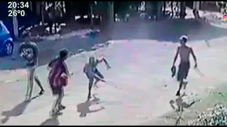 Asesinado a machetazos