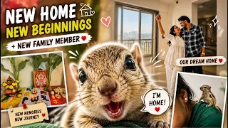 Come See My New Home & My RareCute Pet 🧿