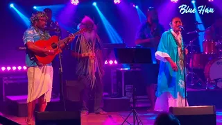 BLUE HAU au Mouv "Khaca khaca" (le 03.07.2021)