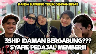 MALKODOK BUAT COMEBACK DEPAN AISYAH??? SYAFIE TERKEJUT KANDA BAGI BUNGA DEKAT RINA!!!