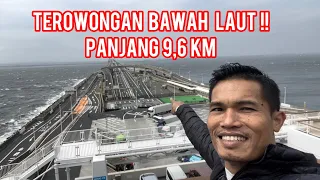 KOTA DI TENGAH LAUT JEPANG ‼️BOCOR SEDIKIT BISA BAHAYA ‼️