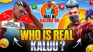😡 Veeru bhai reality 🤑 Full explain || Who is real kaluuu ? 🤔