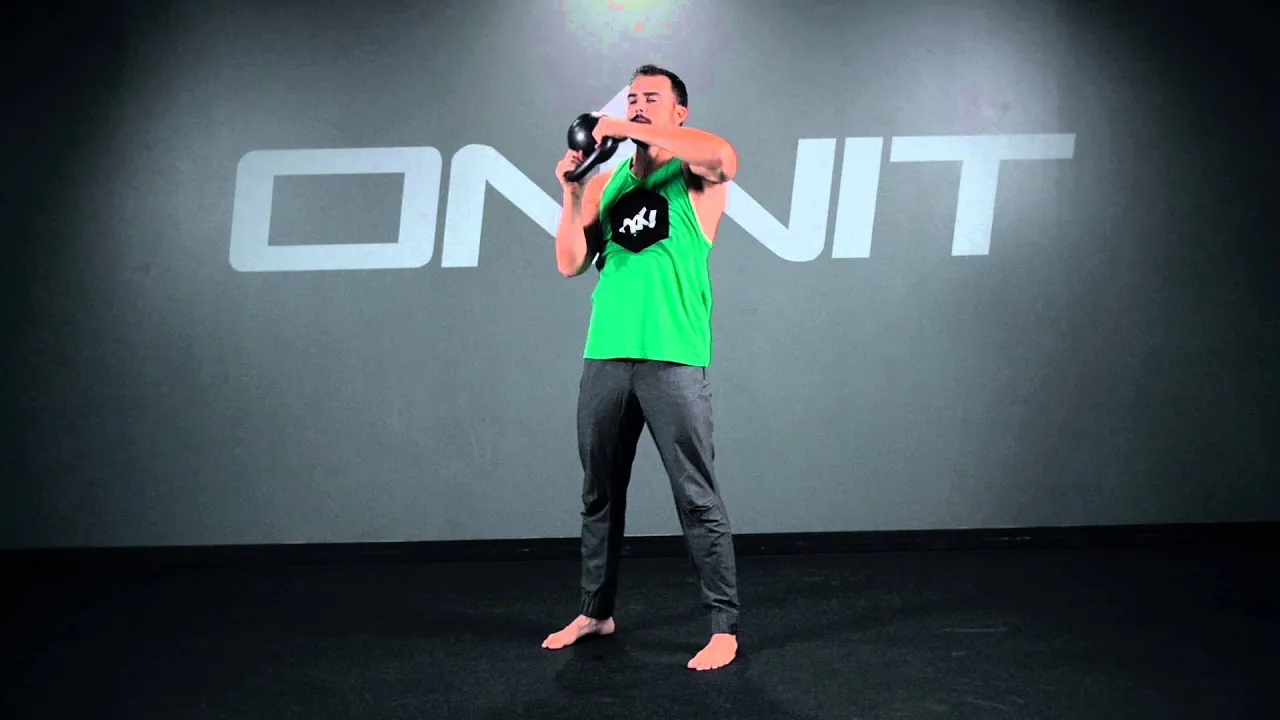 Image Halo con kettlebell