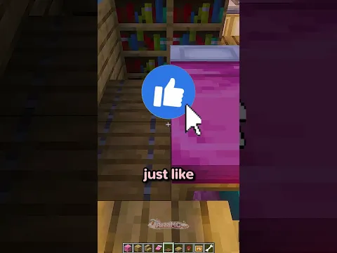 How to SLEEP with your DOG the Right WAY! #minecraft #shorts