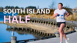 I Ran a Half Marathon PB! | South Island Half Marathon