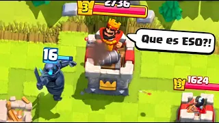 CARTAS NIVEL 16 VS JUGADORES DE ARENA 1 💀
