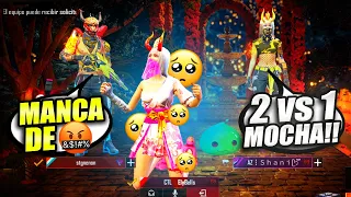 SAKURA TÓXICO Y SU NOVIA CUERNITOS DORADOS ME PIDEN 2VS1😱😭