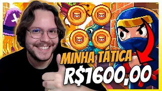 ENTREI NO BOMB CRYPTO COM APENAS UM HERÓI, E TEREI O RENDIMENTO DE R$ 1600,00 l HERÓI RARO! 💣💰