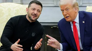 ВОССТАНОВЛЕНИЕ СССР Зеленский вызван в Белый дом на ковёр.