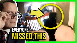 All the Inconsistencies in Jeffrey Epstein's Cell Block Video