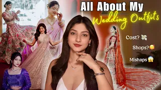 All About My Wedding Outfits : Cost, Shops, Storytime | Manasi Mau