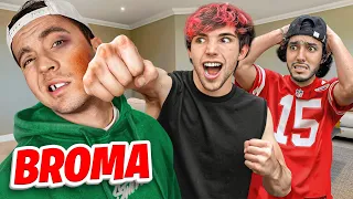 NOS PELEAMOS ENFRENTE DE RICKY LIMÓN *BROMA