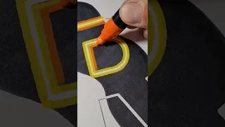 nein lights "R" 🤩 || What letter next?!🤔