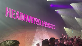 Transforming Live | Headhunterz & Wildstylez Up Close
