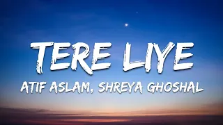 Tere Liye Lyrics - PRINCE | Atif Aslam, Shreya Ghoshal • jannatein sajaayi maine tere liye