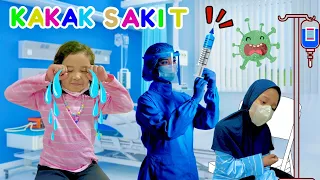 KAKAK SAKIT ❗️ KENA VIRUS JAHAT 😭 #davinadanzizi #viral #virus