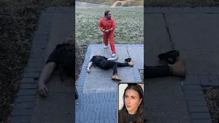 Convicted felon saves police officer | Reaction Videos🤯