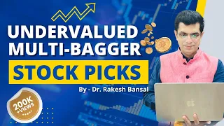 3 Undervalued MultiBagger Stock Picks I Must Watch I Rakesh Bansal
