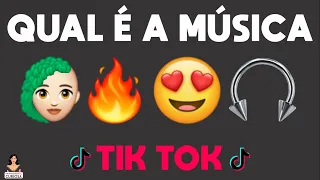 ADIVINHE A MÚSICA E O CANTOR DO TIK TOK COM EMOJIS 2021 [ IncrivelMente Curiosa ]