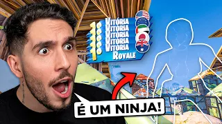 Pro-player JAPONÊS ganhou em 5 SERVIDORES na Solo Cash Cup 💰💵