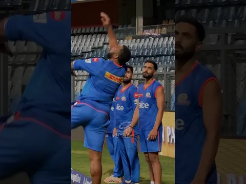 Kuch nahi badla yaar, aaj bhi sab kuch waise ka waisa hi hai 🥹 | #MumbaiMeriJaan #MumbaiIndians