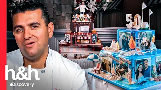 ¡Increíbles pasteles de cumpleaños para el staff de Carlo's Bakery! | Cake Boss | Discovery H&H