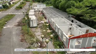 La Citée de la Démocratie, détruite et en ruine depuis plusieurs années