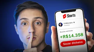 Como Ganhar MUITO Dinheiro no Youtube Shorts com 0 Inscritos (em 2026)