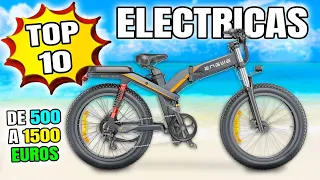 TOP 10 MEJORES BICICLETAS ELECTRICAS