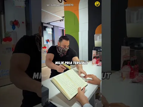 Niat Merampok, Tapi Malah Mendapat Hidayah🥲