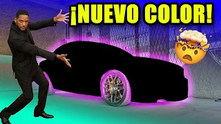 ¡ESTE ES EL NUEVO COLOR DEL BIMMER! *NO ME LO ESPERABA TAN C4BR0N*