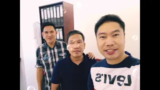 Arch. Rolando's Birthday | Gloria Hotel Project | Qatar